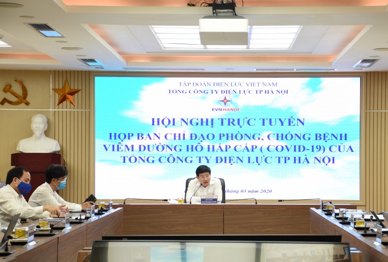 evn ha noi tap trung moi nguon luc phong chong dich covid 19