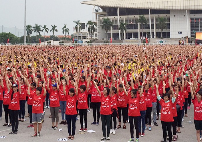 Chương trình Điểm hẹn thanh niên “Tôi yêu Tổ quốc tôi”: Linh thiêng và tự hào