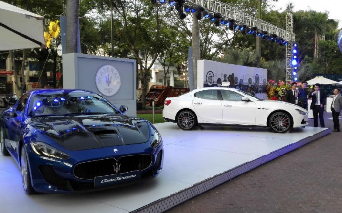 Maserati khai trương showroom chính hãng đầu tiên tại Việt Nam