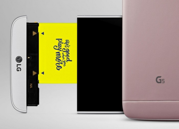 LG G5 ra mắt với thiết kế 