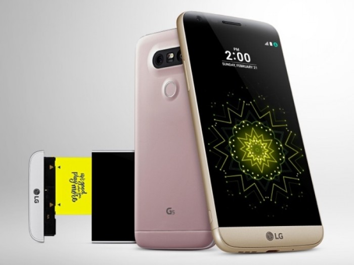 LG G5 bán tại Việt Nam có giá 