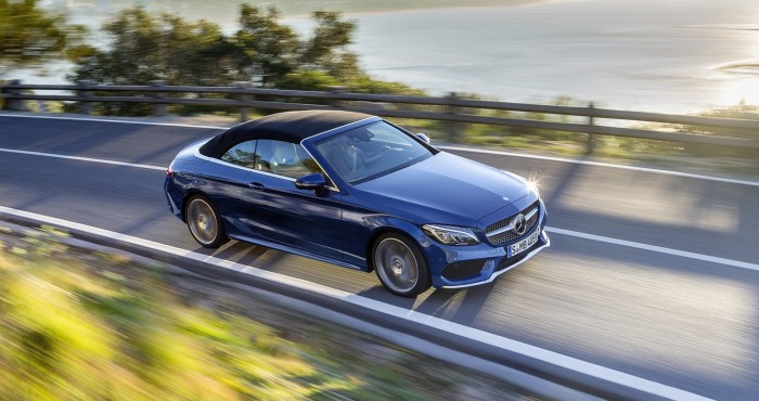 Mercedes-Benz trình làng C-Class Cabriolet