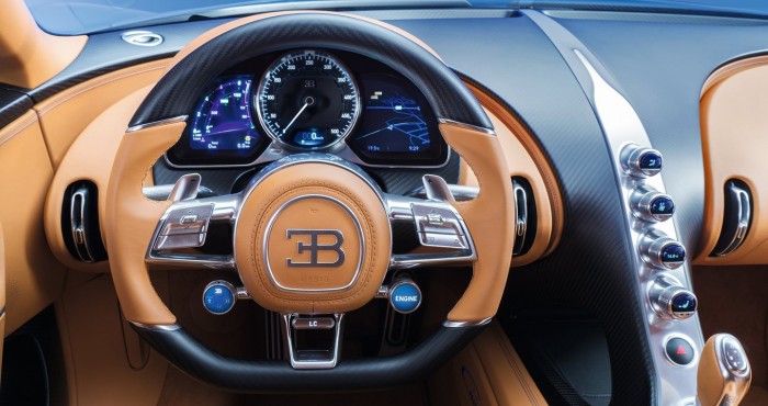 Bugatti Chiron - Xứng danh ông hoàng tốc độ