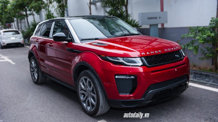 Chiều nay, Range Rover Evoque 2016 ra mắt tại Hà Nội