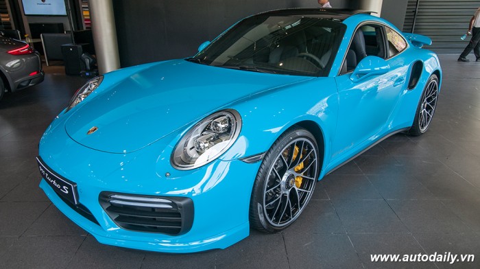 Tìm hiểu Porsche 911 Turbo S giá 14,5 tỷ đồng tại Việt Nam
