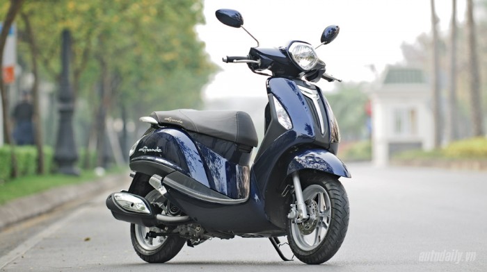 Hơn 95.000 xe Yamaha Nozza Grande bị triệu hồi