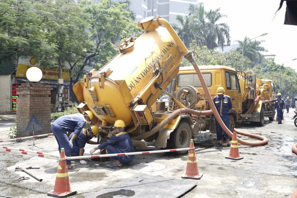 Nguy cơ úng ngập từ các công trình xây dựng