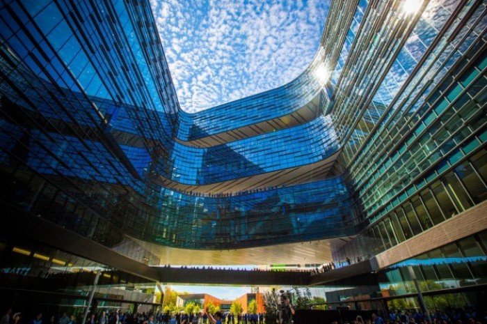Ngắm trụ sở mới theo phong cách “xanh” của Samsung Semiconductor