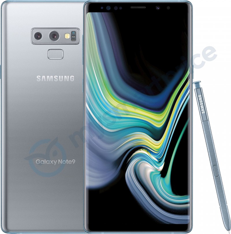 Samsung: Galaxy Note 9 sắp “khoác” lên mình màu bạc cực sang chảnh