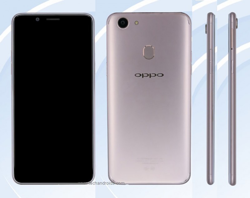 oppo a79 so huu thiet ke kim loai nguyen khoi camera selfie len toi 16mp