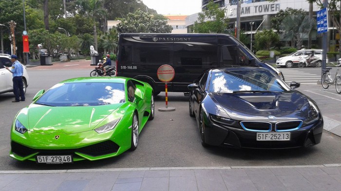 Điểm mặt 6 siêu bò Lamborghini Huracan tại Việt Nam