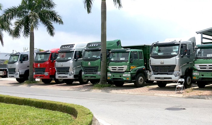 Tháng 12, thuế nhập khẩu xe tải tăng vọt