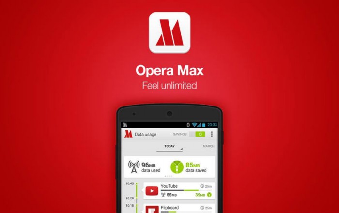 Cách tiết kiệm 3G với ứng dụng Opera Max trên Android