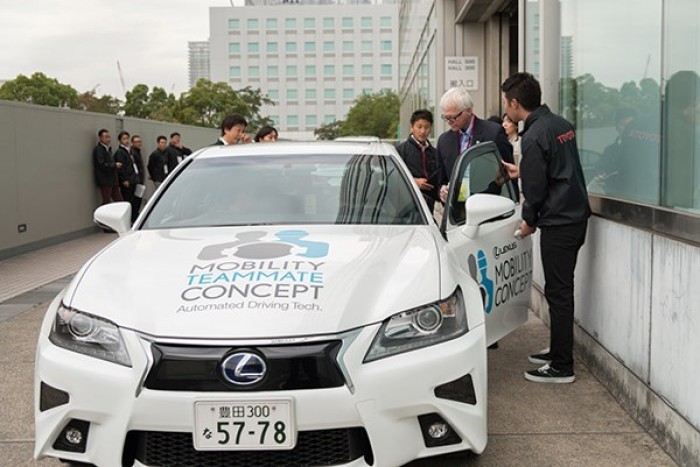 Toyota phát triển công nghệ lái tự động