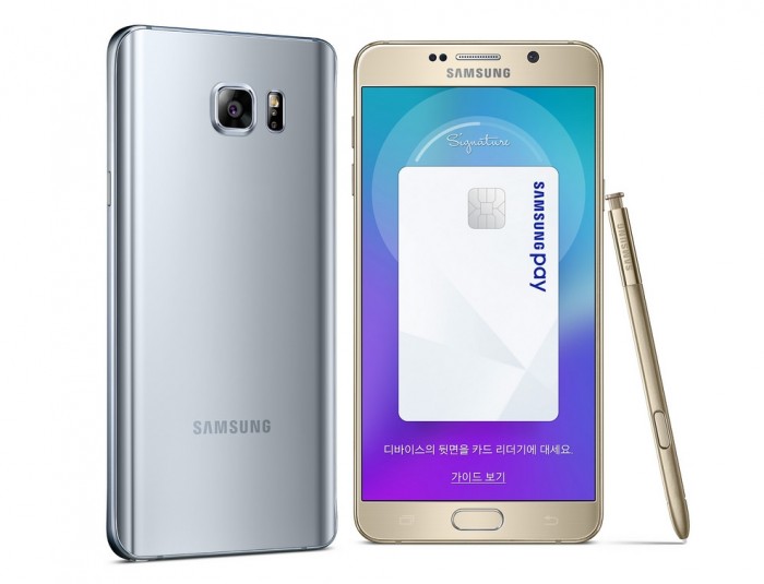 Galaxy Note 5 dung lượng 128GB đổ bộ thị trường