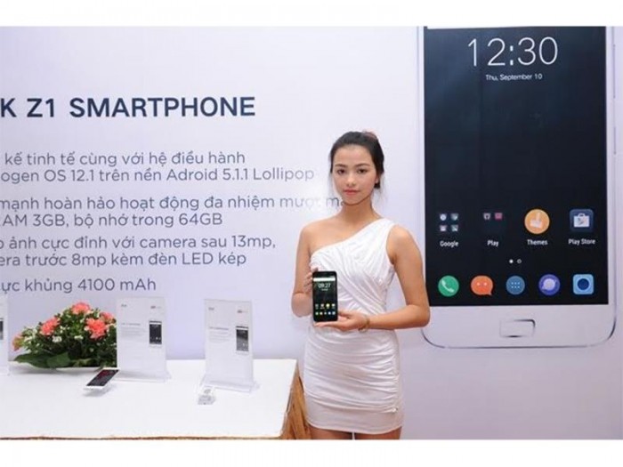 Điện thoại pin khủng ZUK Z1 sắp bán tại Việt Nam, giá 7,89 triệu đồng