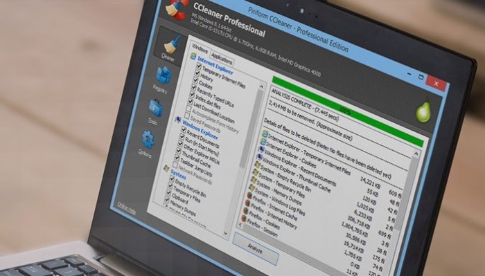 Ứng dụng dọn rác thông dụng CCleaner có thể gây lỗi Windows 10