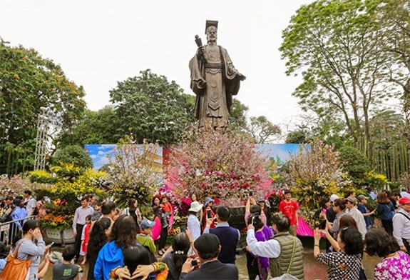 le hoi hoa anh dao ha noi 2019 se co nhieu net moi