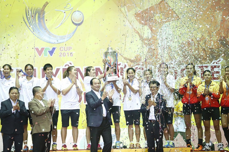 Bóng chuyền nữ Việt Nam dừng bước trong trận chung kết