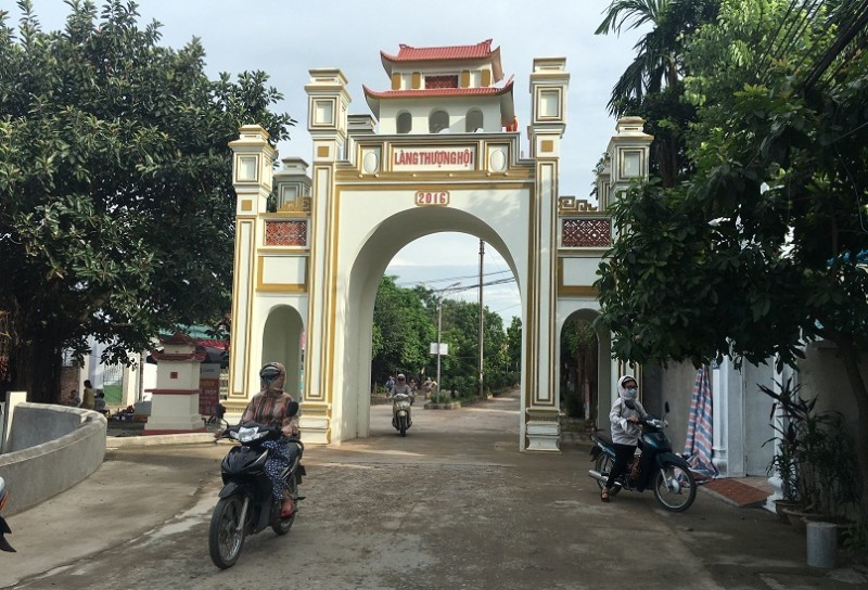 huyen dan phuong hoan thanh nhieu chi tieu kinh te xa hoi