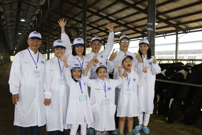 Trải nghiệm  tại trang trại có một không hai của các gia đình Việt