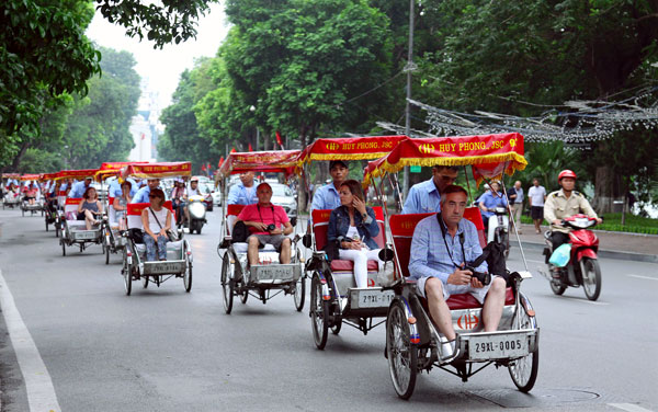 nang cao hieu qua xich lo du lich