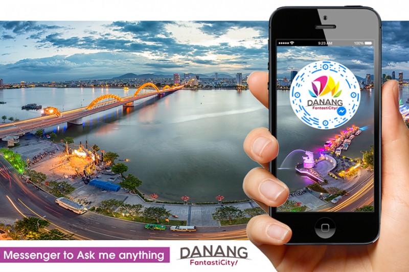 da nang thi diem ung dung chatbot phuc vu du khach nhan dip apec