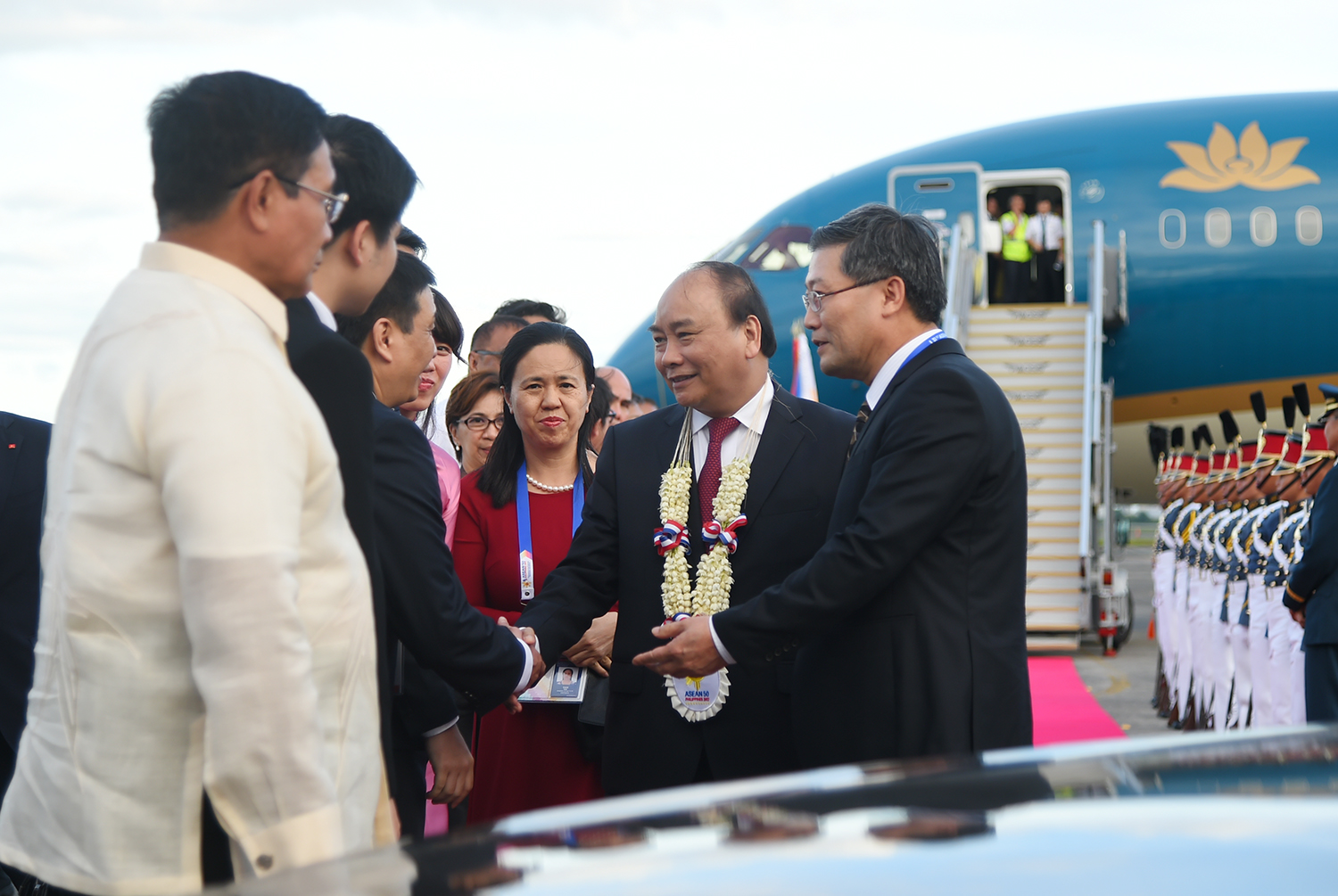 thu tuong den philippines bat dau tham du asean 31