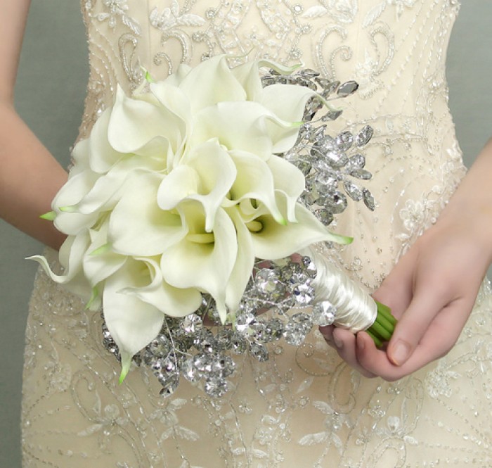 Chọn hoa cưới hoàn hảo cho cô dâu