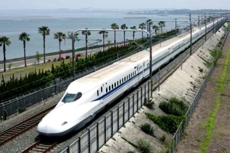 Đường sắt tốc độ cao tại Nhật Bản