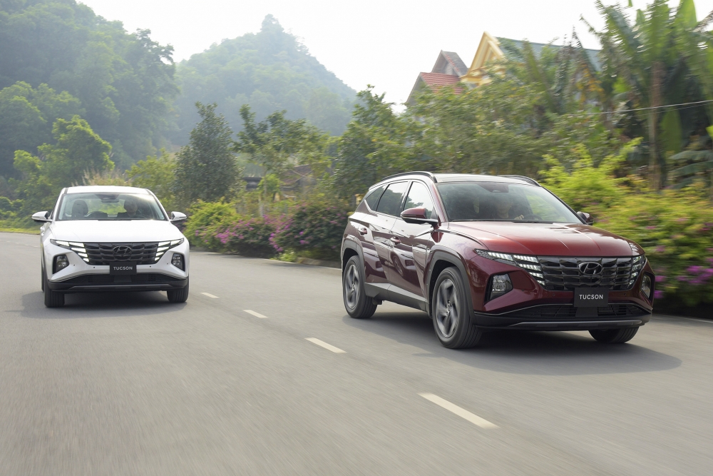 Hyundai Tucson thế hệ hoàn toàn mới hứa hẹn bứt phá ngoạn mục về doanh số