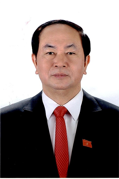 Lãnh đạo các nước gửi điện chia buồn việc Chủ tịch nước Trần Đại Quang từ trần