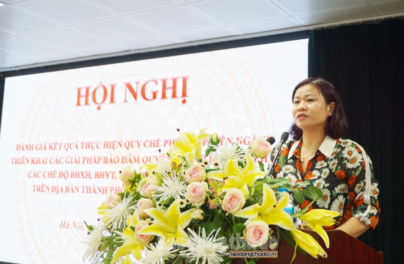 Hà Nội: Kiên quyết xử lý các vi phạm về pháp luật bảo hiểm xã hội