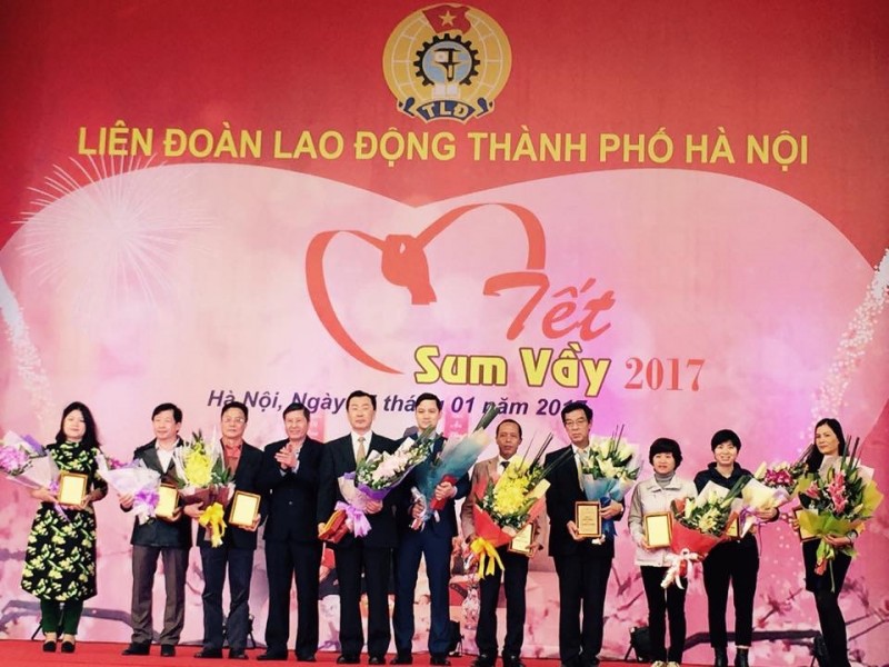 10 su kien noi bat cua to chuc cong doan viet nam nam 2017