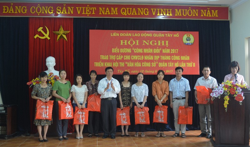 10 su kien noi bat cua to chuc cong doan viet nam nam 2017