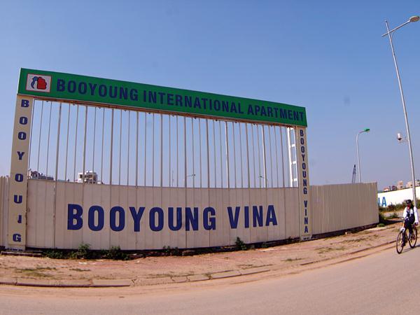 Chung cư cao cấp của Công ty TNHH Booyoung Việt Nam - Booyoung Vina 