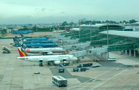 Các cảng hàng không, sân bay tại Việt Nam được thắt chặt an ninh