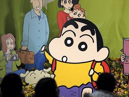 Bộ phim hoạt hình “Crayon Shin-chan” bị kiểm duyệt. (Nguồn: AFP)