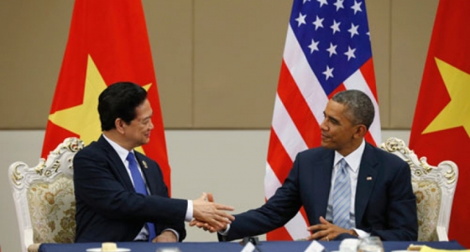 T&ocirc;̉ng th&ocirc;́ng Obama: Việt - Mỹ ng&agrave;y c&agrave;ng gắn kết