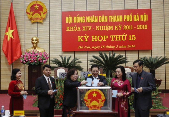 Đã bầu xong các chức danh Phó chủ tịch HĐND và UBND TP. Hà Nội