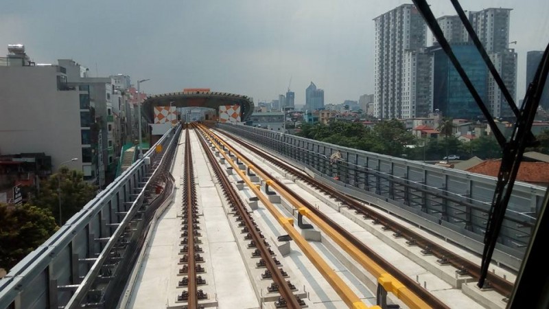 ngay 110 se chay thu ky thuat tau khach du an duong sat tren cao cat linh ha dong 61102