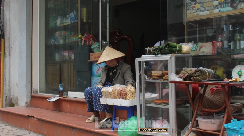 nguoi ha noi co ro khi khong khi lanh tran ve