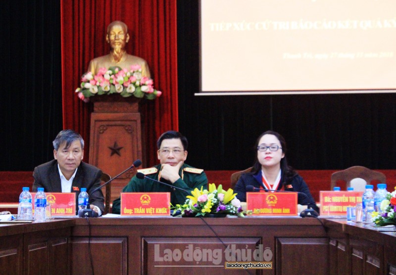 cu tri huyen thanh tri quan tam den viec xu ly o nhiem tren cac dong song