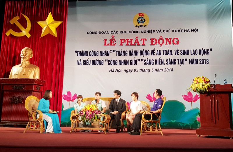 phat dong thang cong nhan thang hanh dong ve an toan ve sinh lao dong nam 2018