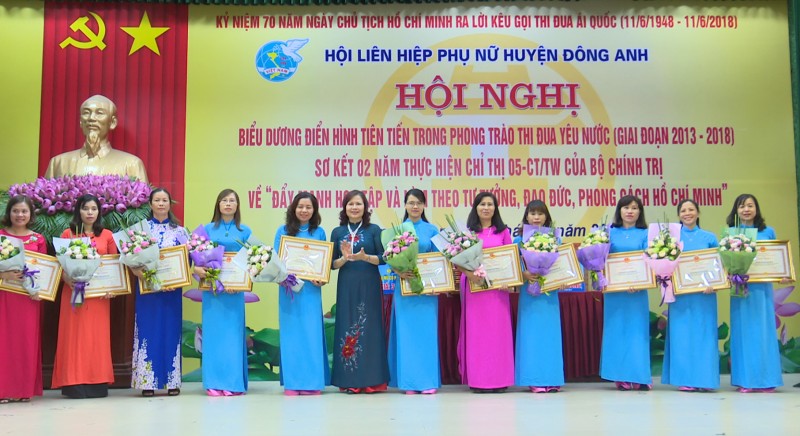 huyen dong anh bieu duong dien hinh tien tien trong phong trao thi dua yeu nuoc giai doan 2013 2018