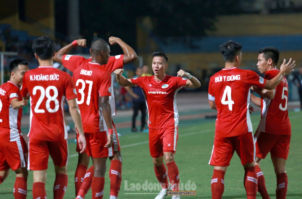 Viettel 4-0 Hải Phòng: Chiến thắng đầu tiên trên sân nhà của đội bóng áo lính