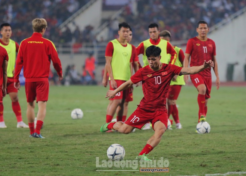 Thầy Park chia tay thêm 2 học trò trước khi đối đầu Thái Lan