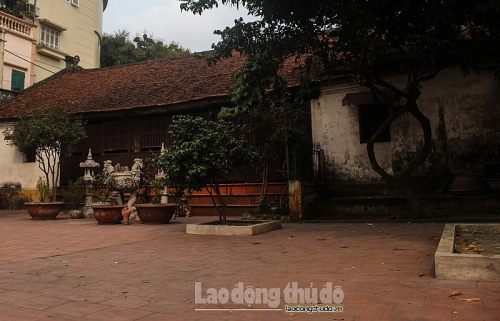 chua ba danh chon thanh tinh giua long ha noi