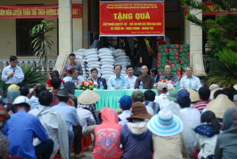 thien nguyen la khong vu loi