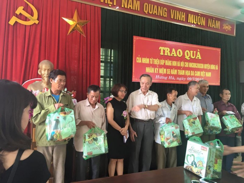 thien nguyen la khong vu loi